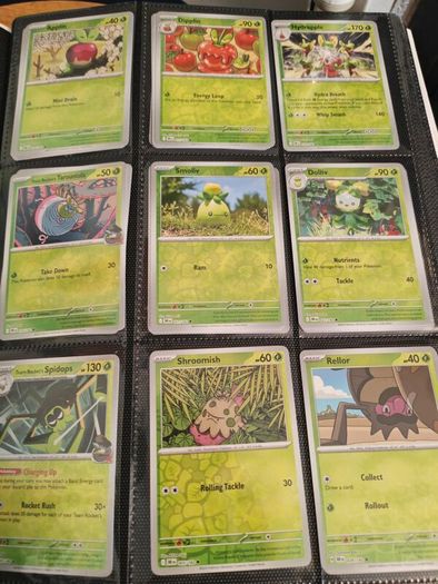 Destined Rivals Full Art, exs, Holo and Rev Holos