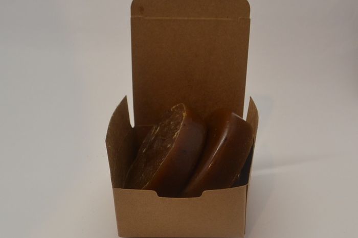 African Black Soap Bar