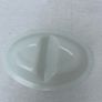 Vintage JAJ Pyrex Milk Glass Divided Serving Dish made in England Image 4