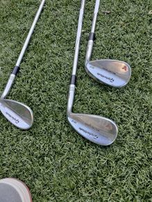 wedges won 3new ones only reason why I'm changing really good wedges