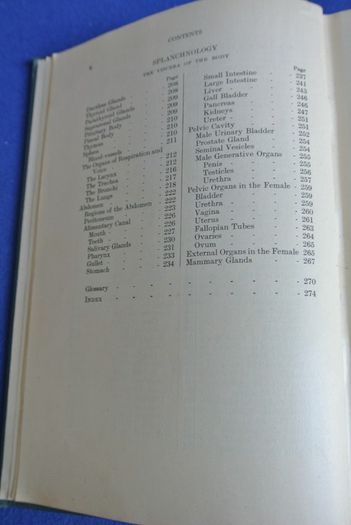An Elementary Textbook Of Anatomy - By Henry Edward Clark (1936)