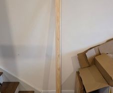 Cheshire Mouldings TM1058 Pine Bullnose Architrave - 1.8m
