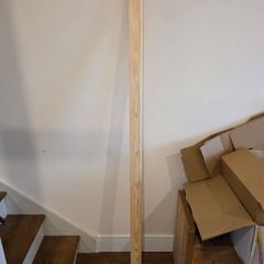 Cheshire Mouldings TM1058 Pine Bullnose Architrave - 1.8m