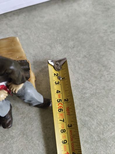 Extremely Rare! Laurel and Hardy Reading a Book Figurine Statue