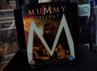 The Mummy: Trilogy ! Steelbook ! 3 Discs ! 2008 !
