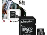 main image for ad Kingston Micro SD  Memory Card 128GB Sd Card with Adaptor