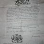 Victorian  Passport 1870 Image 2
