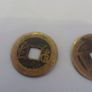 4 Chinese Qing Dynasty Cash Coins Image 3