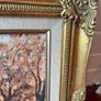 Original signed oil painting by Robert Burns on canvas panel, dated 2004. Image 2