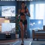 Walking Pad Treadmill for Home - Under Desk Treadmills Mini Portable Walking Running Machine Slim Compact Motorized Electric Treadmill with Adjustable Speed Remote Image 2
