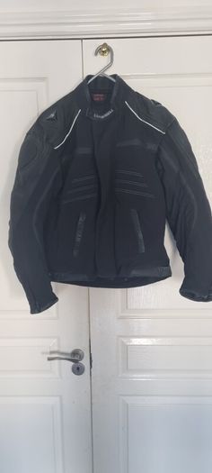 Lookwell Gents Leather & Textile Motorbike Jacket Medium