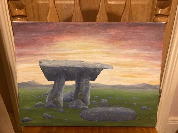 painting signed s Kelly free postage