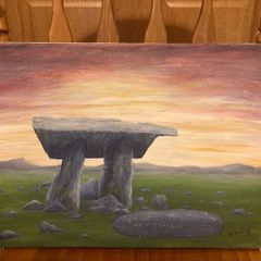 painting signed s Kelly free postage