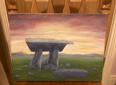 painting signed s Kelly free postage