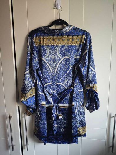 Shirt type dress