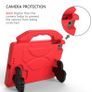 For Apple iPad Mini 4 / 5 Kids Friendly Case Shockproof Cover With Thumbs Up - Red Image 2