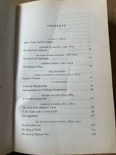 Wordsworth Book of Horror Stories