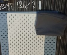 IKEA peg board