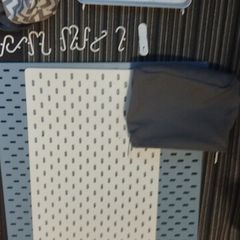 IKEA peg board