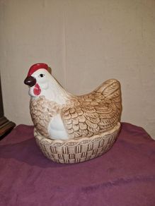 Mason Cash Egg Hen Nest