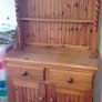 Solid Oak Kitchen Table Image 6