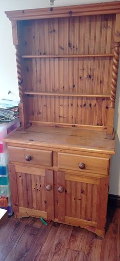Solid Oak Sideboard