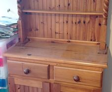 Pine Wooden Welsh Dresser