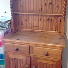 Pine Wooden Welsh Dresser