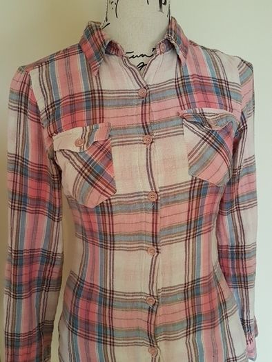 Size 8 Pink Shirt
