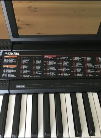 Yamaha Keyboard