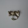 Brooch, Cat brooch. Jewellery, small brooch, Gift Image 5