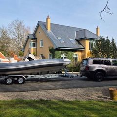 Tiger Marine Topline 750 Hypalon Rib