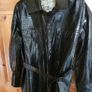 New, Zara Faux Leather Croc Effect Shacket UK M, AV Image 4