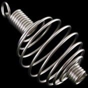Spiral Cage Holder