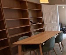 3x bookcase ikea