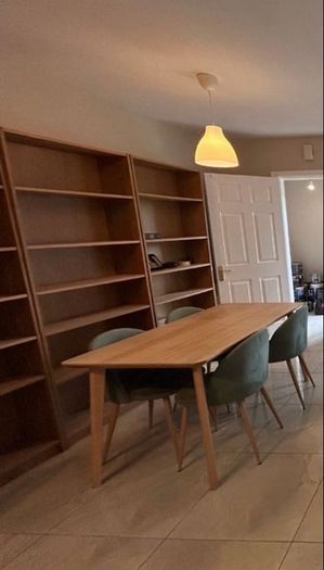 3x bookcase ikea
