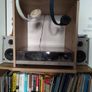 Record Player, Bluetooth, and Speakers - Crosley C62B-GY4 Image 3