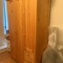 Wooden wardrobe Image 2