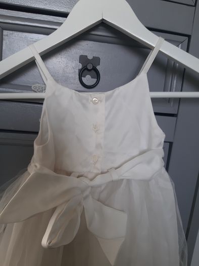 Baby occasions dress white size 2 years Tigerly
