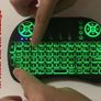 Mini Wireless Backlit Keyboard Mouse Remote for TV Box PC Computer Image 2
