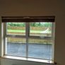 Venetian Timber Blind Honey in colour. Image 2