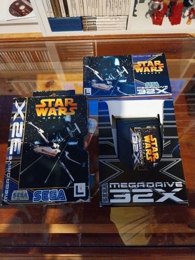 sega 32x plus 4 games