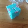 infinity cube fidget toy ,decompression transforms variety of shapes,play anytime anywhere,,all new in boxes ,,50 available ,,2 euros each or deal on lot,,buyer collects or pays postage thank you.5 colours available, Image 7