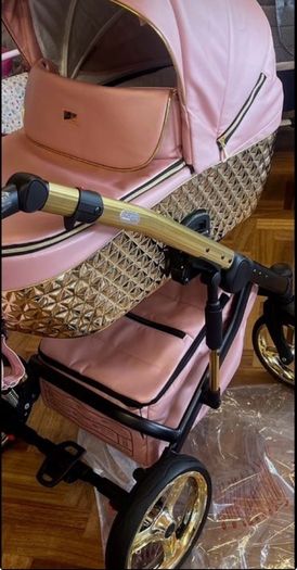 Pink buggy