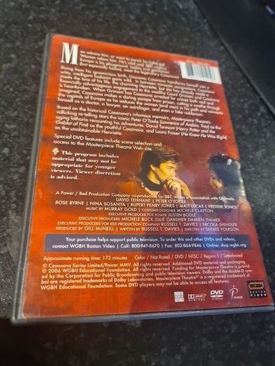Casanova DVD
