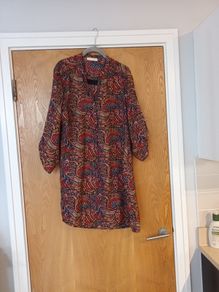 Lenny B Dress. S. T3- 14.  New - No Tag.