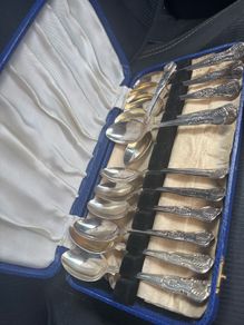 Antique silver