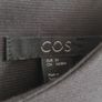 COS Black Puff-Sleeve Top Image 3