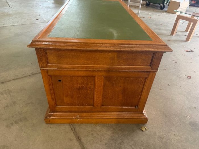 bankers desk