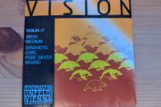Violin string - Thomastik Vision Violin D 4/4 medium